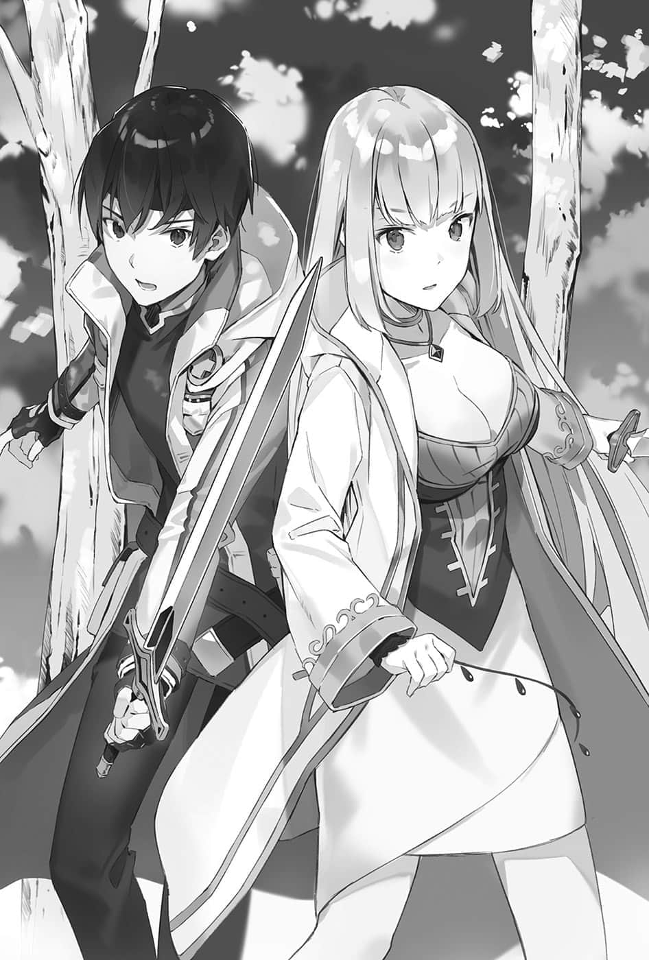 《千剑魔术剑士》3 壮烈佣兵与隐匿的公主奔驰于森林 插图（7）