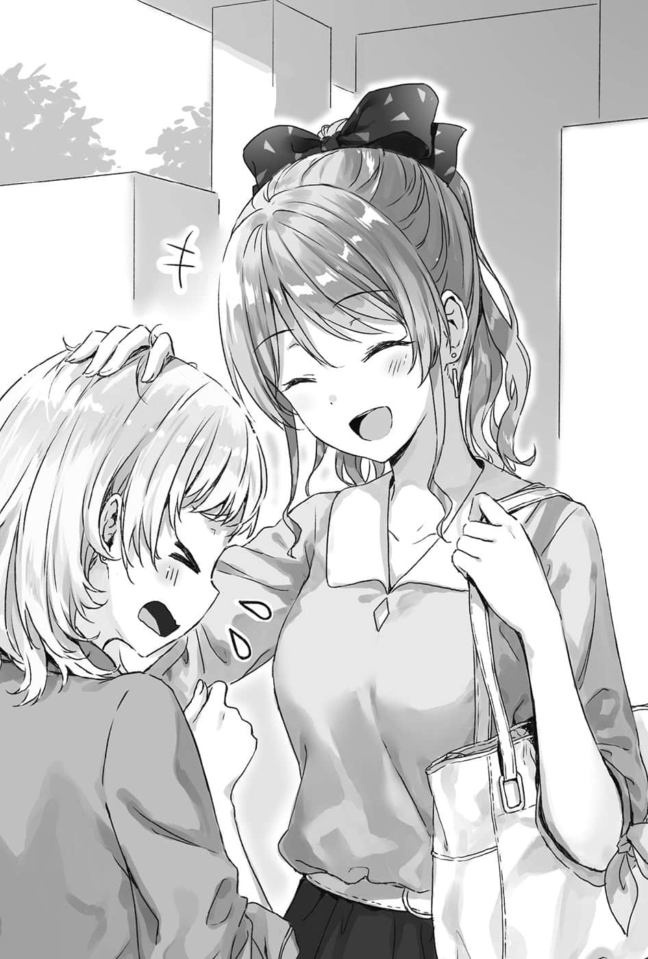 ※疼愛妹妹是編輯的第一要務。小說插圖（29）