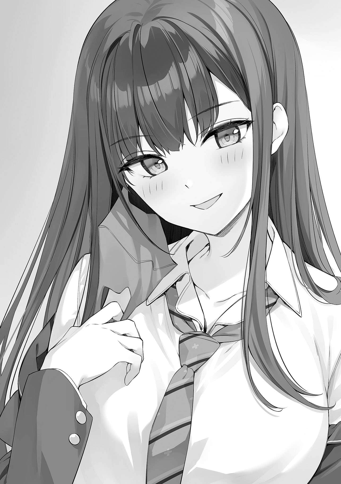 《成爲校園三大美女的小白臉》1 插圖（14）