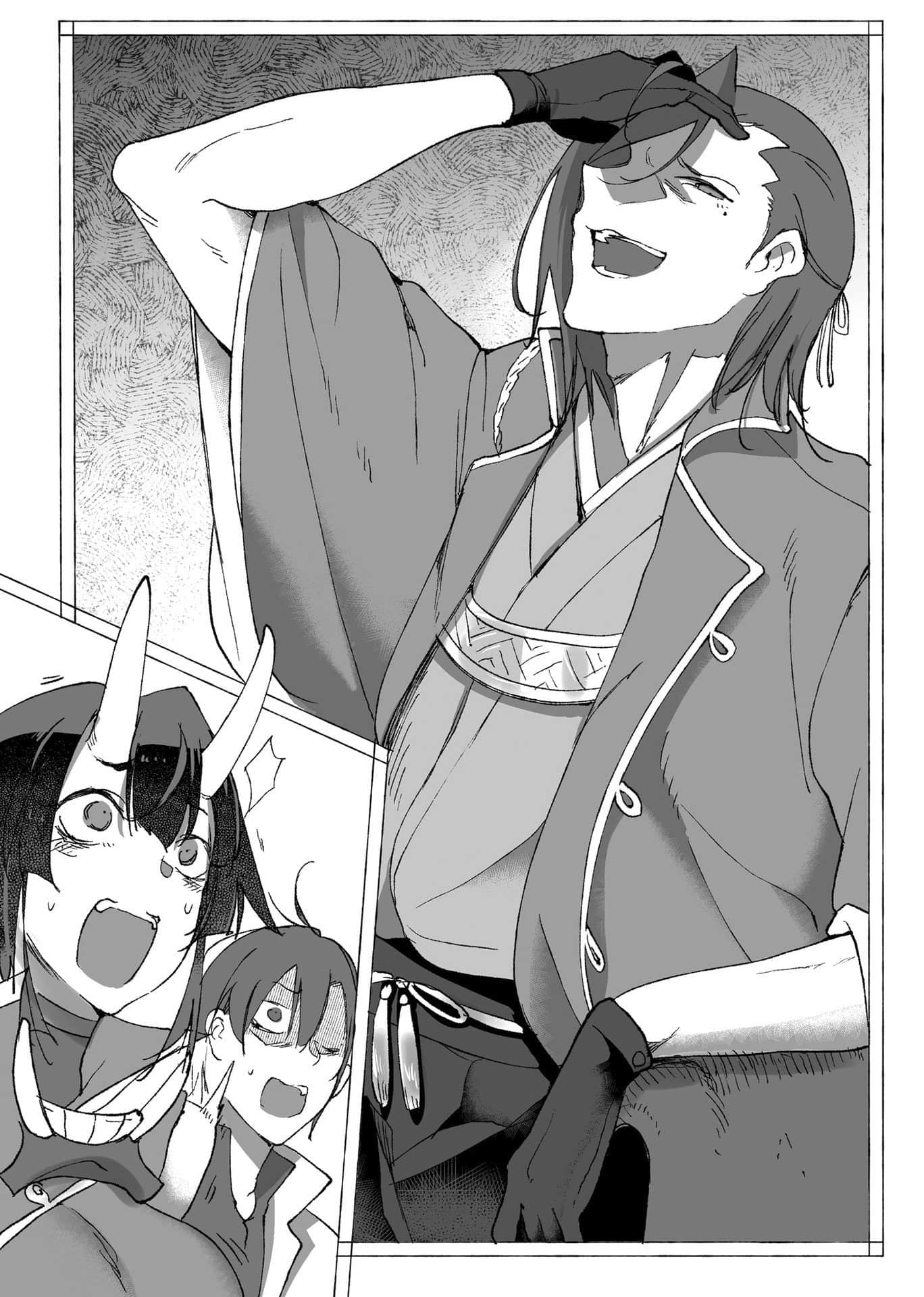 《魔物娘的医生》6 病例3 用毒的拉米亚插图（2）