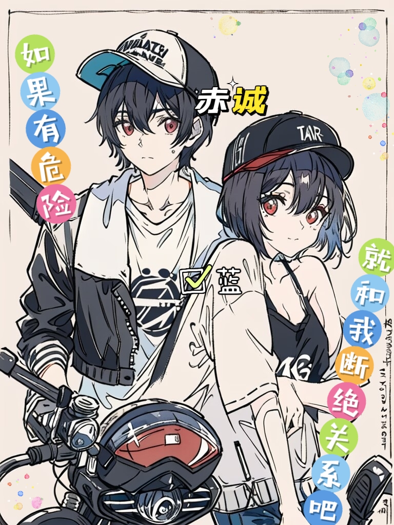 《橘色屋檐下的妹妹》失戀組4 藍 人設樣圖5插圖（3）
