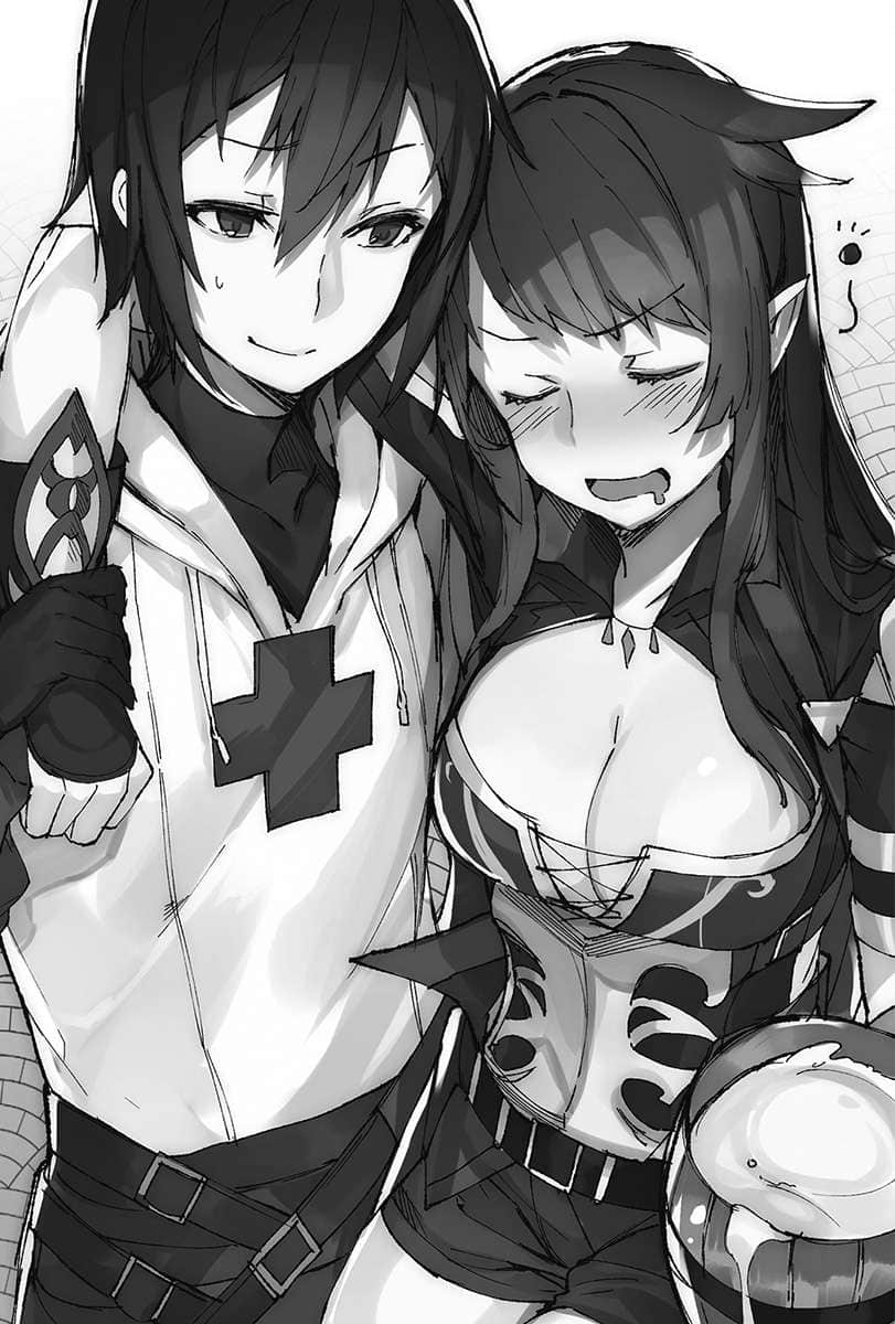 外挂级补师勇闯异世界迷宫！小说插图（21）