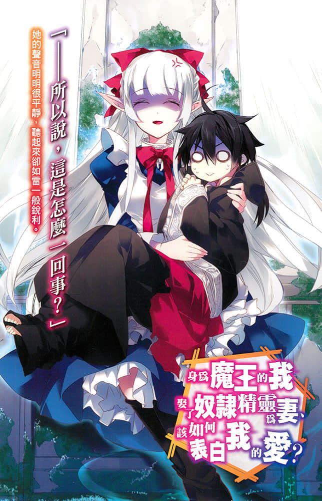 《身爲魔王的我娶了奴隸精靈爲妻，該如何表白我的愛？》6 插圖（2）