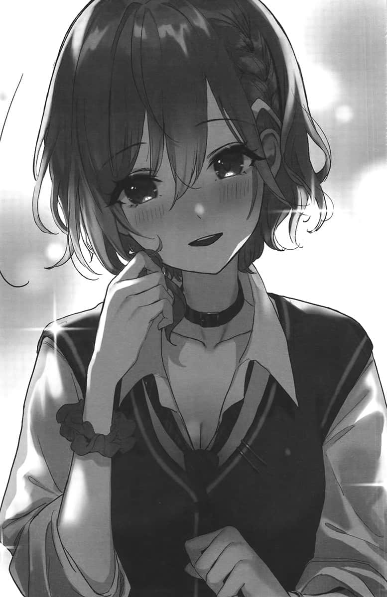 《是啊，确实很可爱呢》1 Memory5『小那与渡世戒理的热恋日记』插图（1）