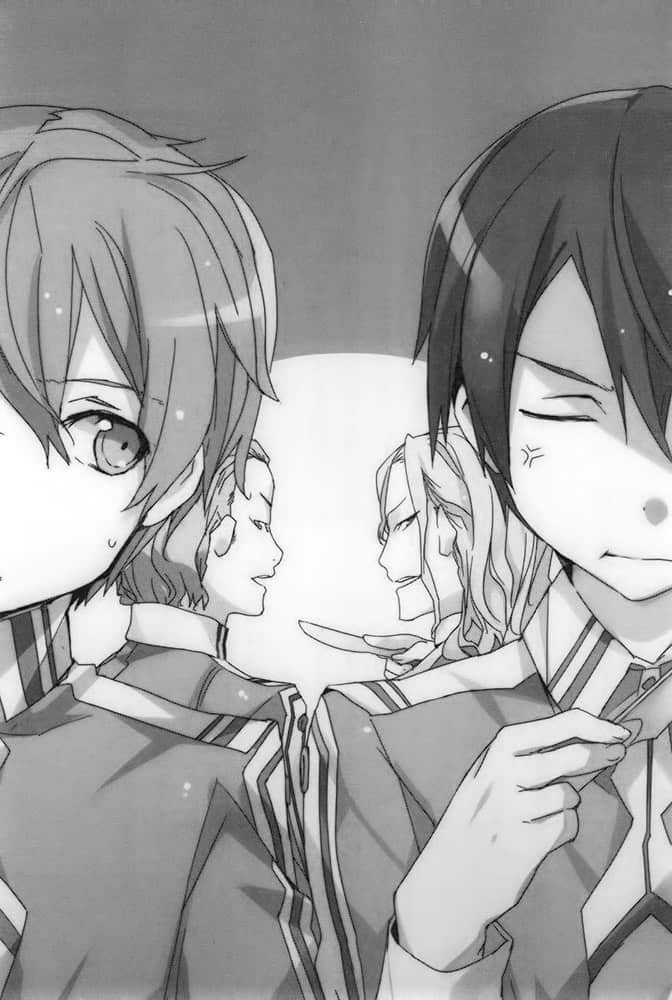 《刀剑神域 Sword Art Online》10 Alicization Running 第四章 帝立修剑学院 人界历三八〇年三月插图（2）
