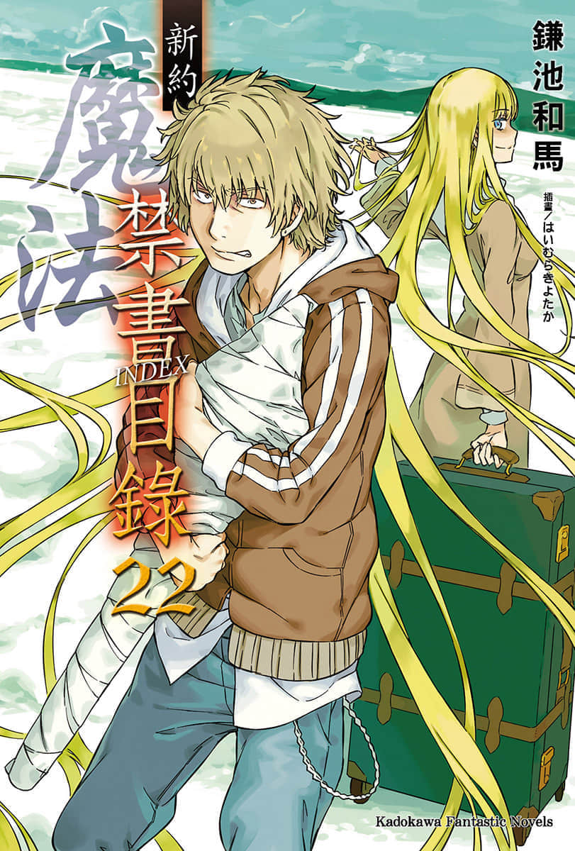 《新约 魔法禁书目录》22 插图（1）