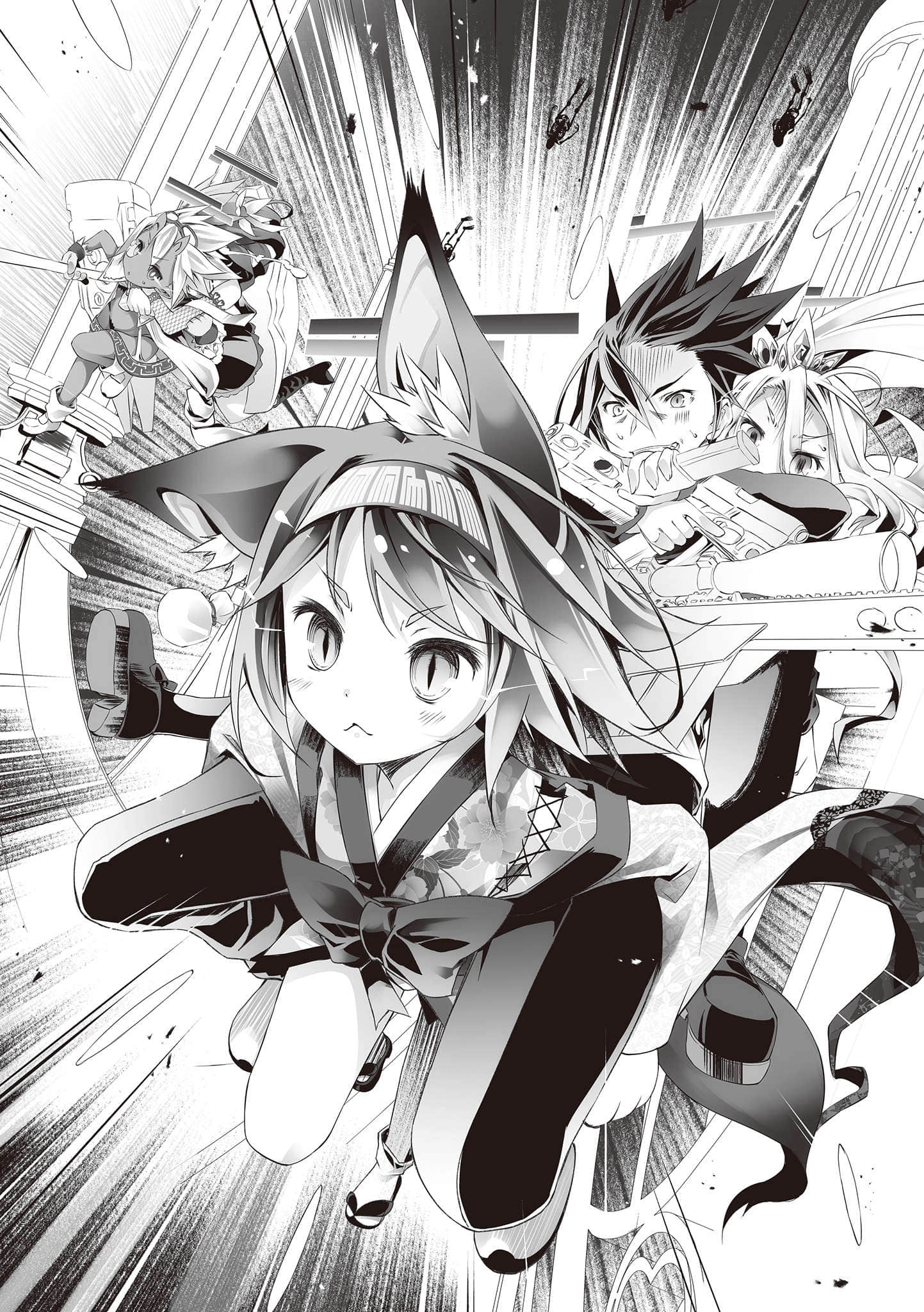 《游戏人生 NO GAME NO LIFE》12 游戏玩家兄妹似乎要挑战「魔王」了 插图（10）