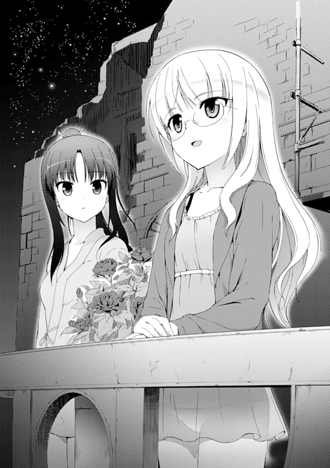 《强袭魔女 乙女之章》剧场版 重返渴望的天空 第五章 旧交插图（1）