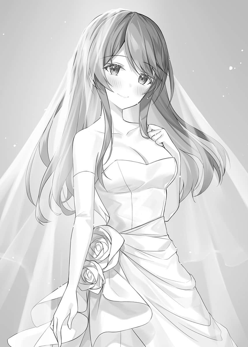 《辣妹因为惩罚游戏才向我这个边缘人告白，但显然是真心爱上我了》5 第四章 把爱献给妳插图（1）