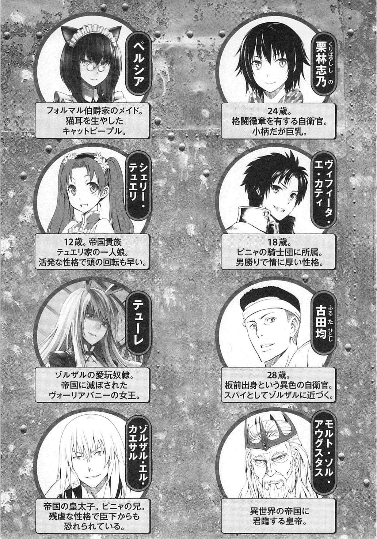 《GATE奇幻自卫队》8 总击篇 下 插图（7）