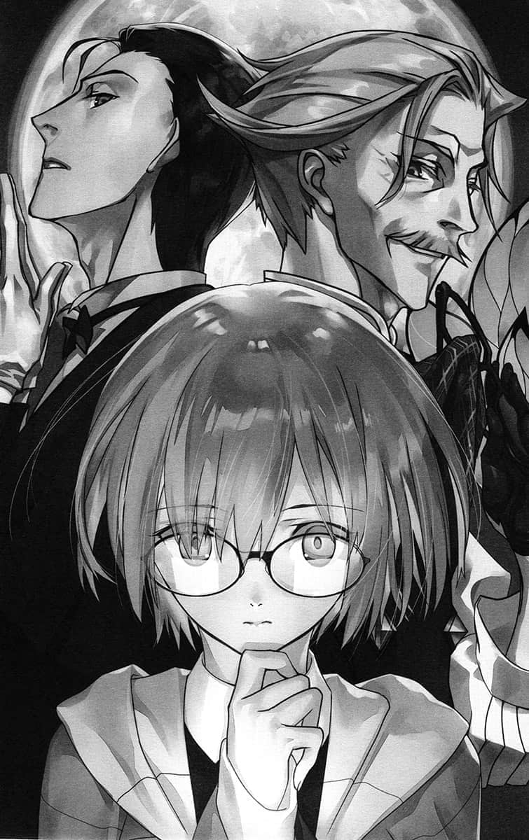 《FGO Mystery》2 反覆无常的虚月馆告解 虚月馆杀人事件 第三章 第三天插图(3)
