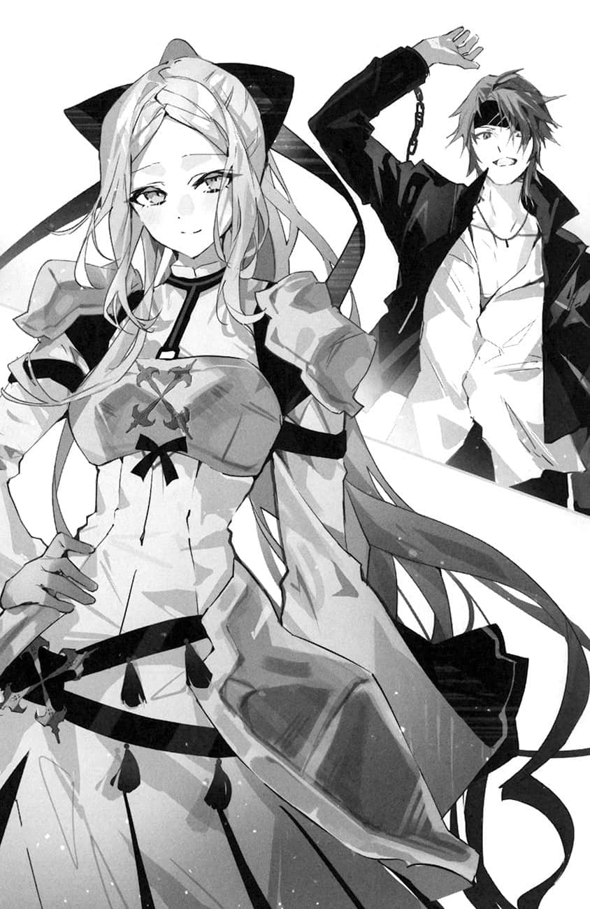 《恶之默示录 ─黑社会帝王,即使死了也会支配异世界─》1 二章 恶与正义的邂逅插图(1)
