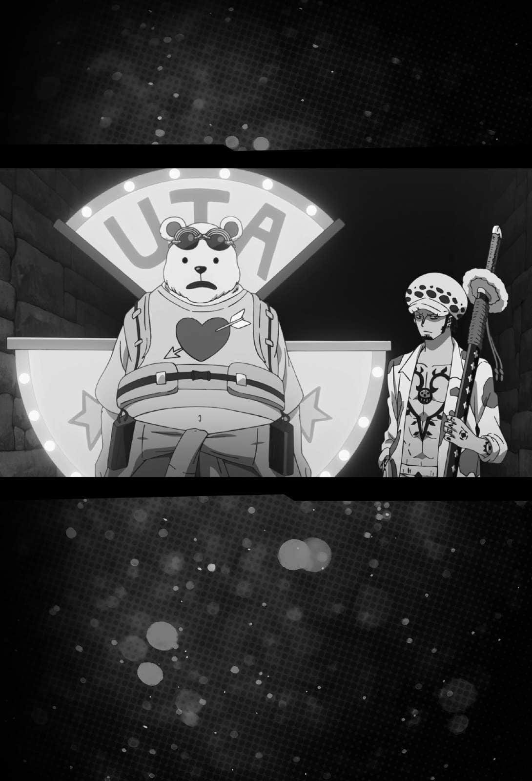 ONE PIECE 航海王剧场版 红发歌姬小说插图（28）