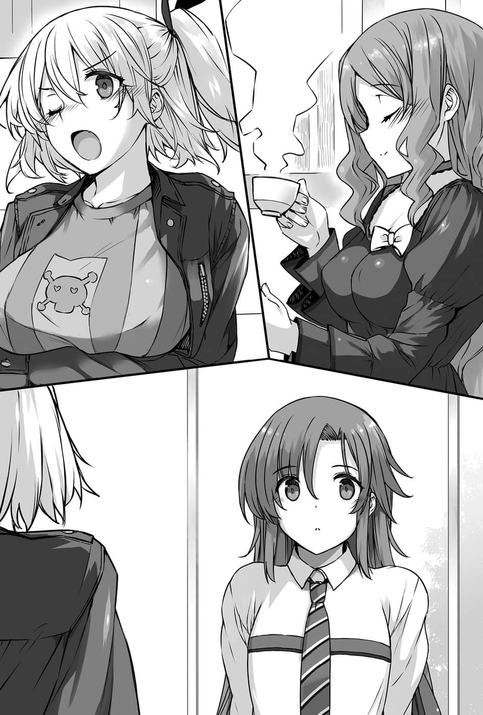 《美少女死神还我H之魂!》10 死神与告白 插图（15）