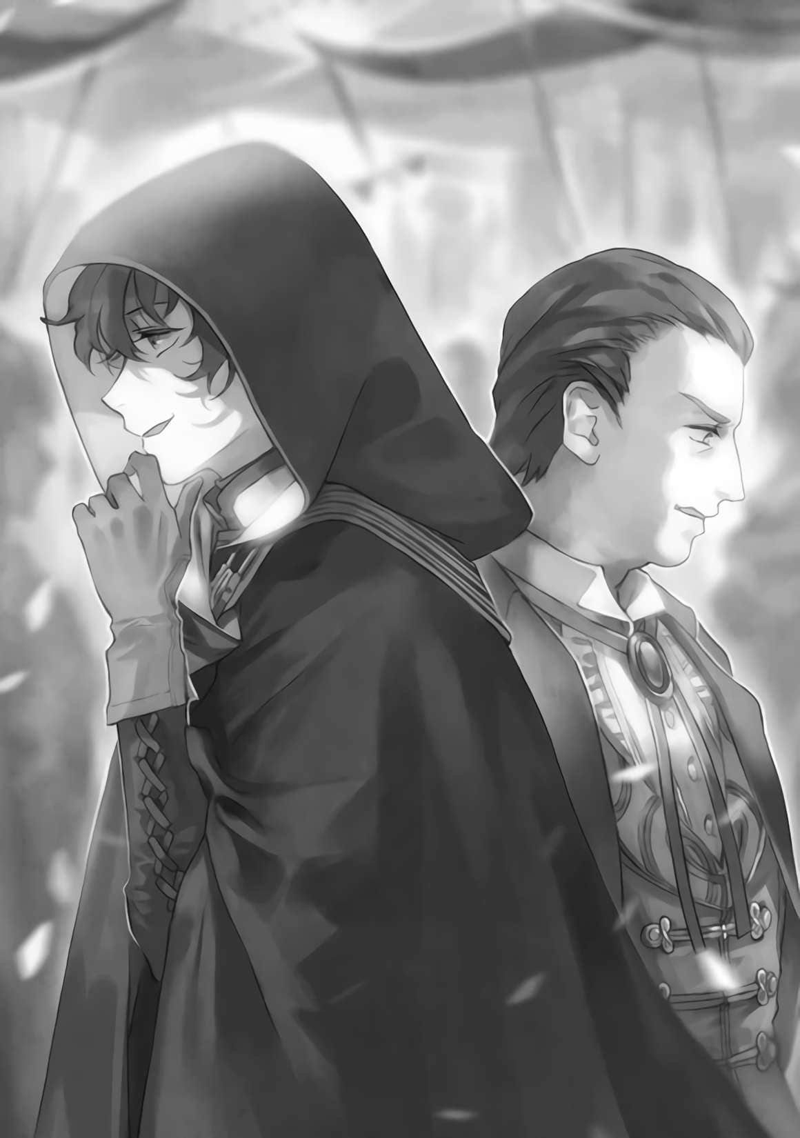 《重生勇者面露冷笑，步上复仇之路》4 耽溺欲望的商人 第三章 高塔瓦解的声音插图（1）