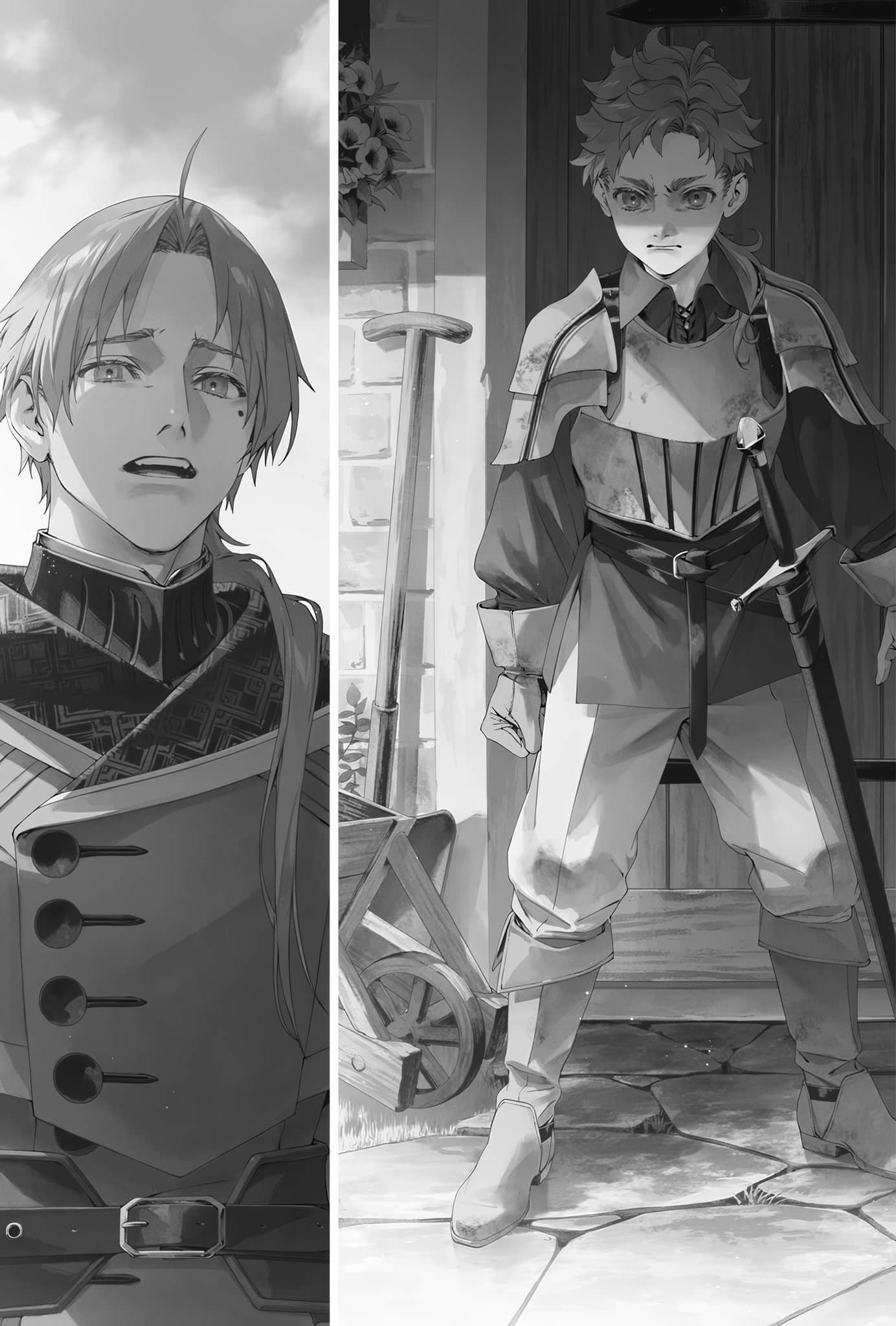 《无职转生 ～蛇足篇～》3 无职红毯 插图（10）