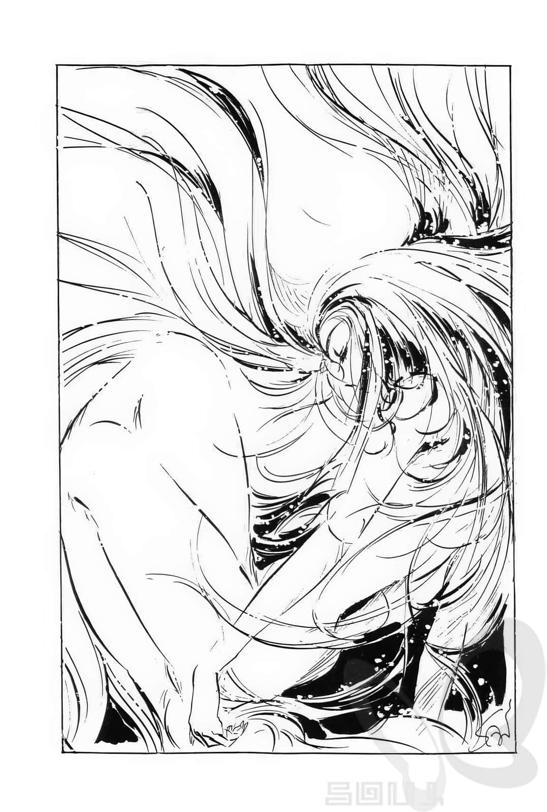 《宇宙骑士铁加曼BLADEⅡ 水晶宫的少女》全一册 第三话 梦的少N插图（2）