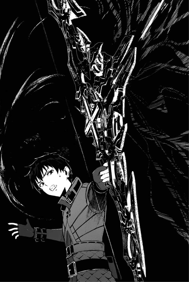 《暴食狂戰士 唯有我突破了所謂「等級」的概念》1 第19話 貪婪的一擊插圖（1）