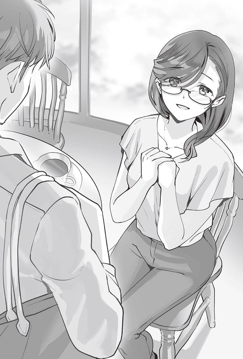 老师也有在写小说吧？小说插图（10）