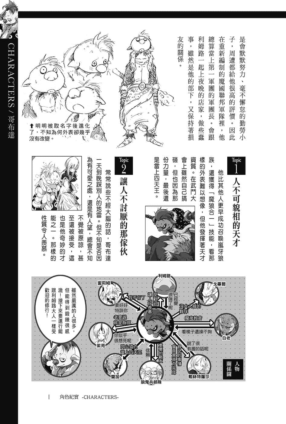 《关于我转生变成史莱姆这档事》13.5 角S纪实-CHARACTERS-１插图（17）