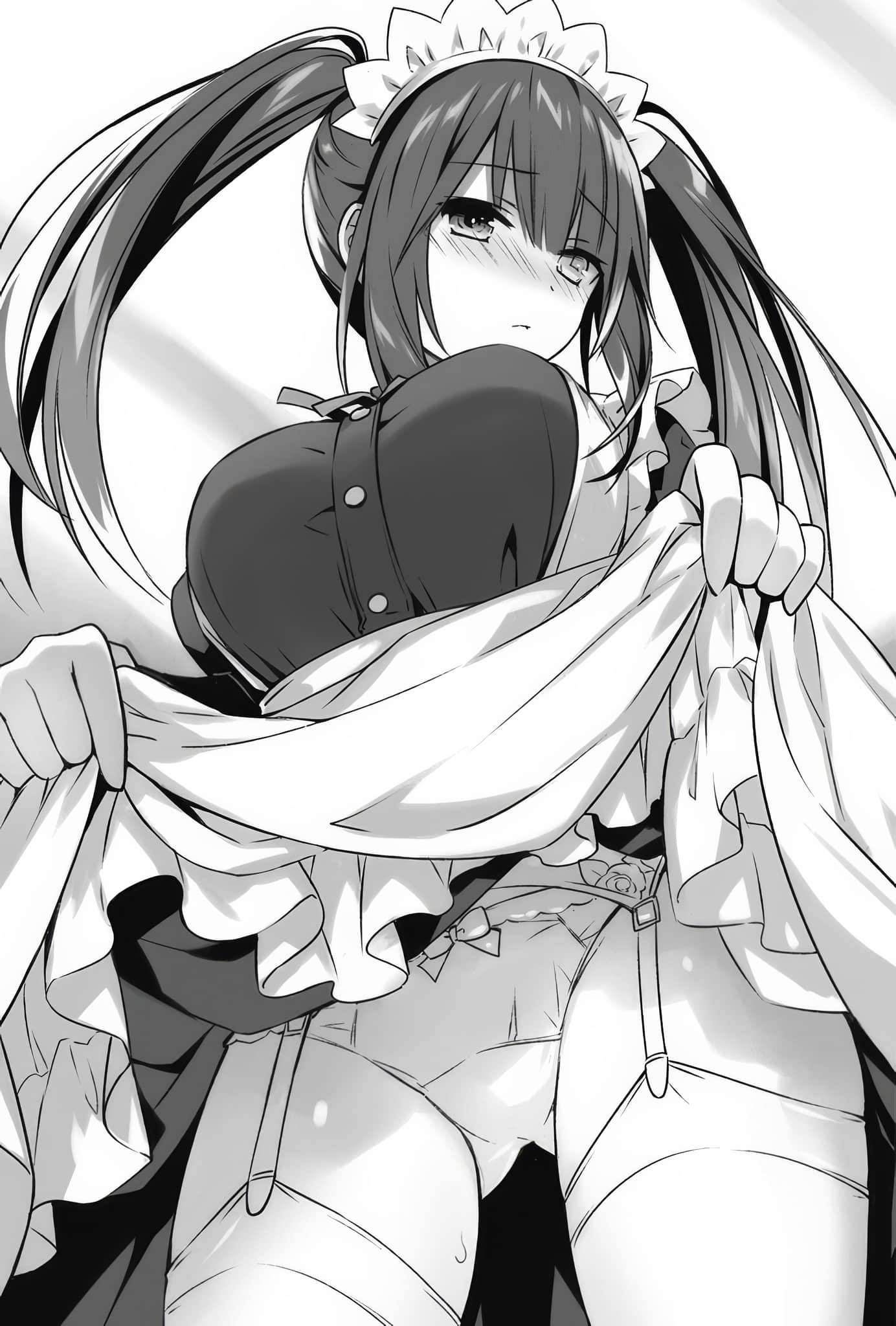 《约会大作战 DATE A LIVE》安可短篇集8 拉下布幕的是（End of Nightmare）插图（2）