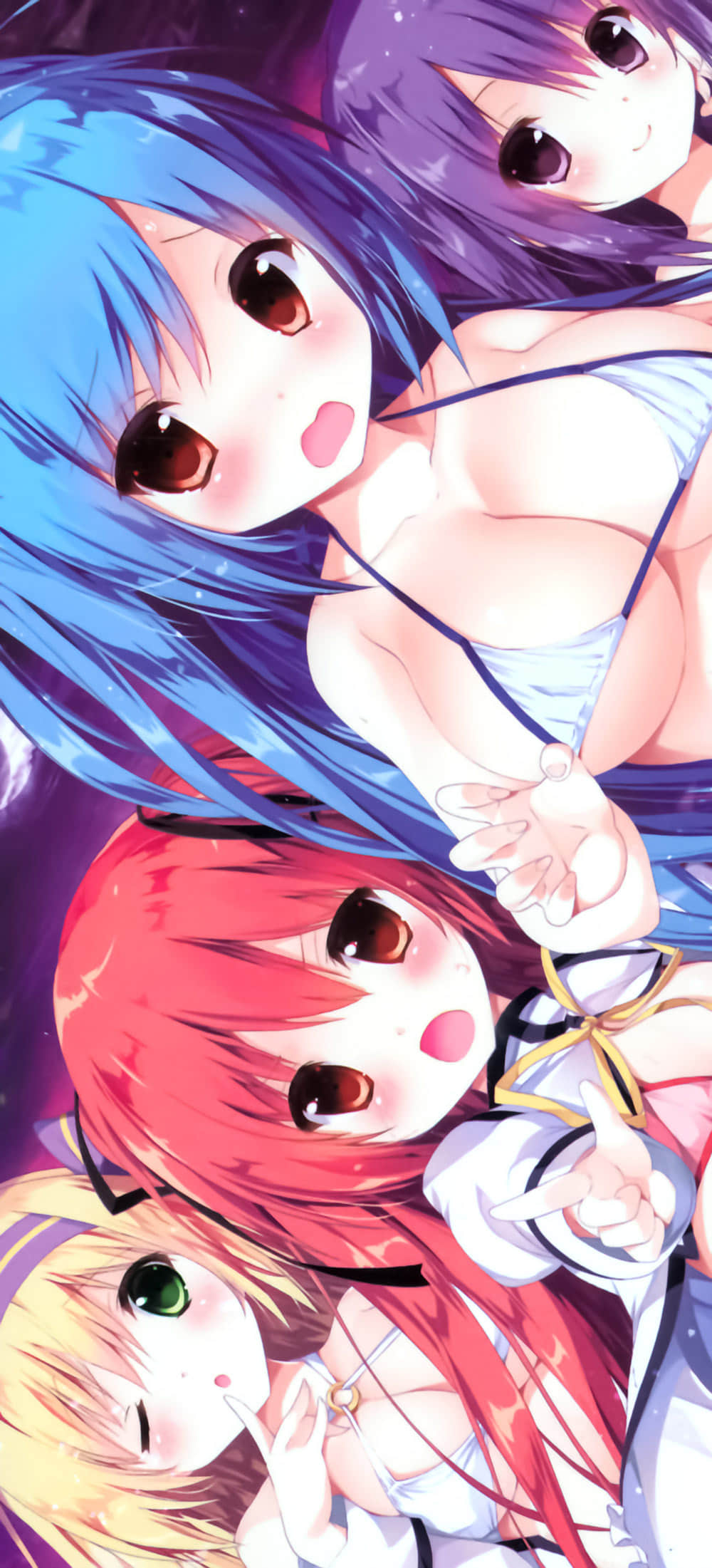 《精灵使的剑舞》17 魔王都市的女王 后记插图（4）