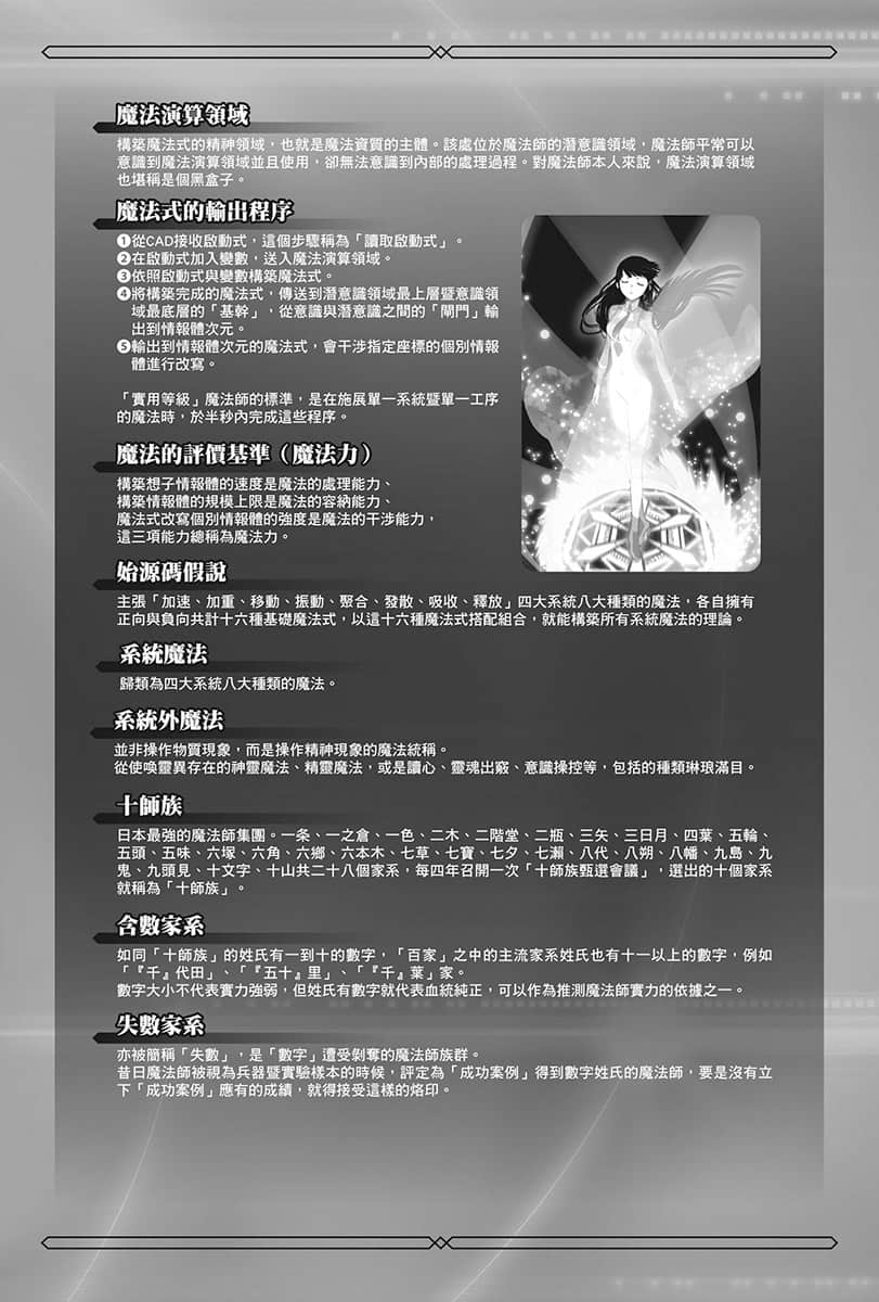 《续・魔法科高中的劣等生 魔法人联社》3 作品相关插图（8）