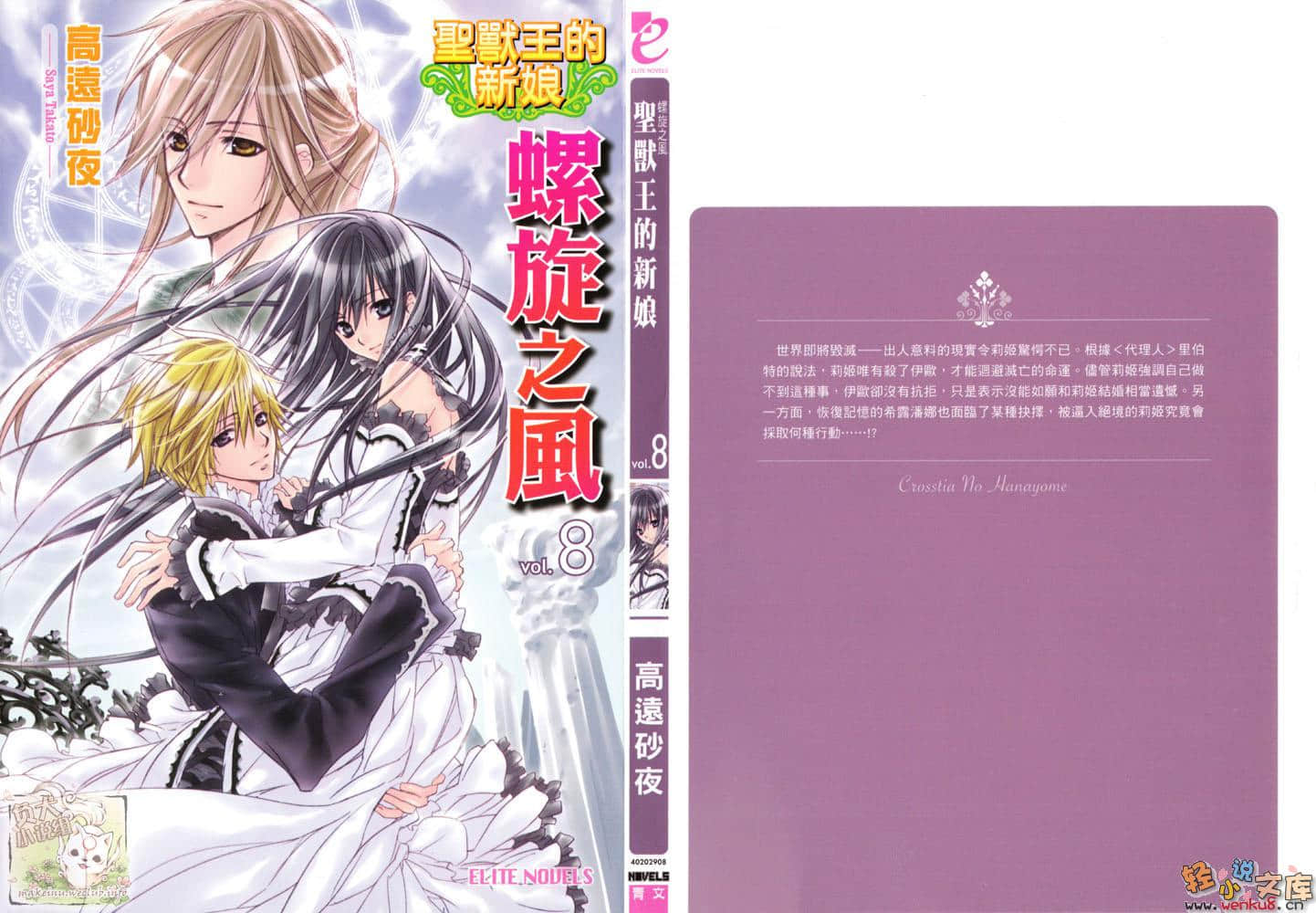 《圣兽王的新娘》8 螺旋之风 插图（1）