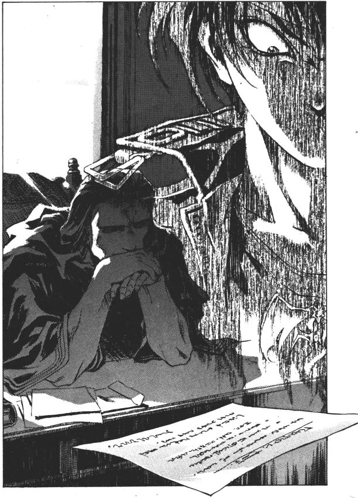 《魔术士奥芬的无赖之旅》6 后继者啊，速来我的高塔 第三章 午休还没到吗插图（1）