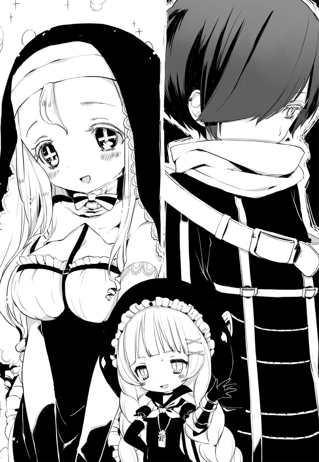 《魔法少女育成计划》1 第二章 公主殿下和四名随从插图（1）