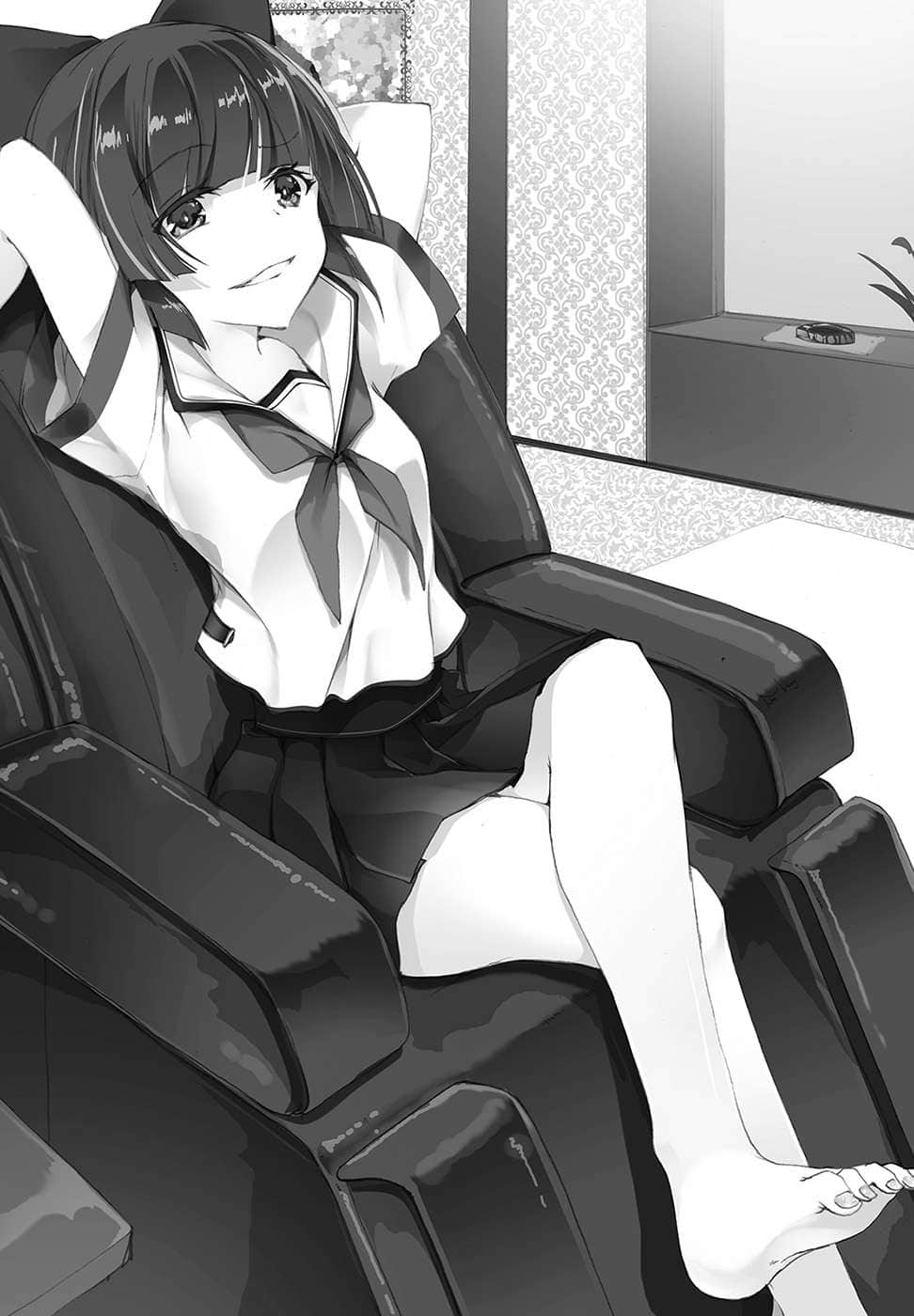 《落第騎士英雄譚》14 第二十章 難捨的Q誼插圖（1）