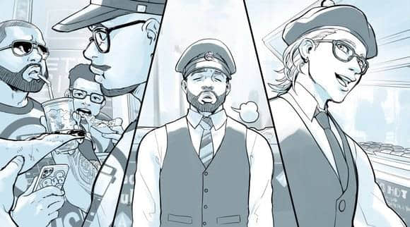 《街头霸王》6代短篇集 插图（5）