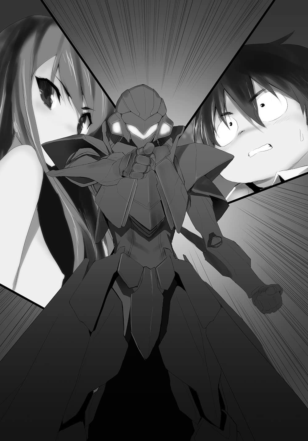 《加速世界》18 黑衣雙劍士 插圖（9）