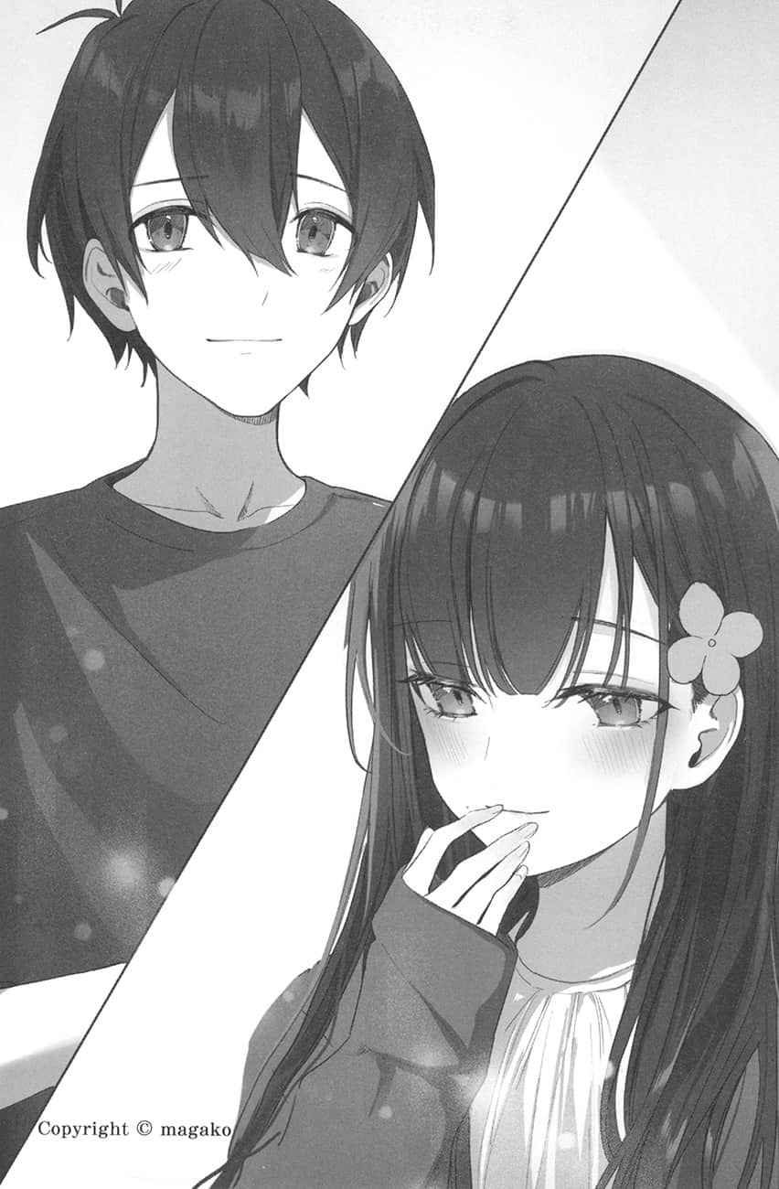 《把班上的孤单辣妹带回家改造成清纯美女的故事》3 插图（14）