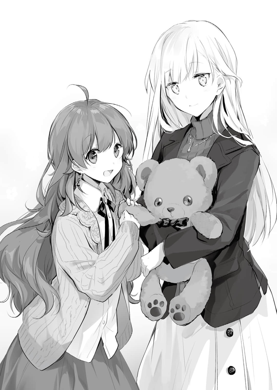 《口吐宝石的少女》4 她与他的思念 插图（20）