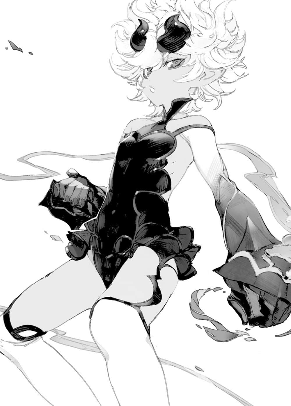 《无尽连锁》9 双姬乱舞 第二话 鬼与恶魔插图（1）