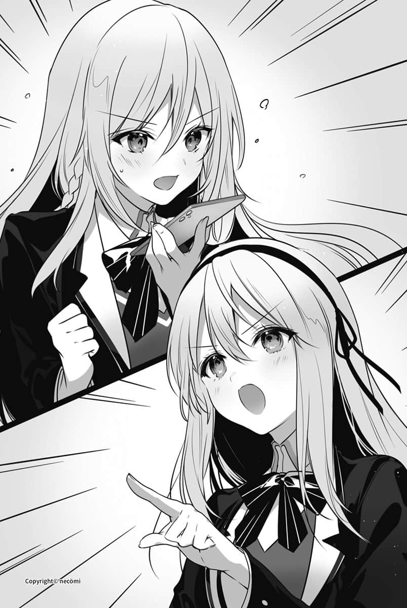 魔女之旅 学园小说插图（2）