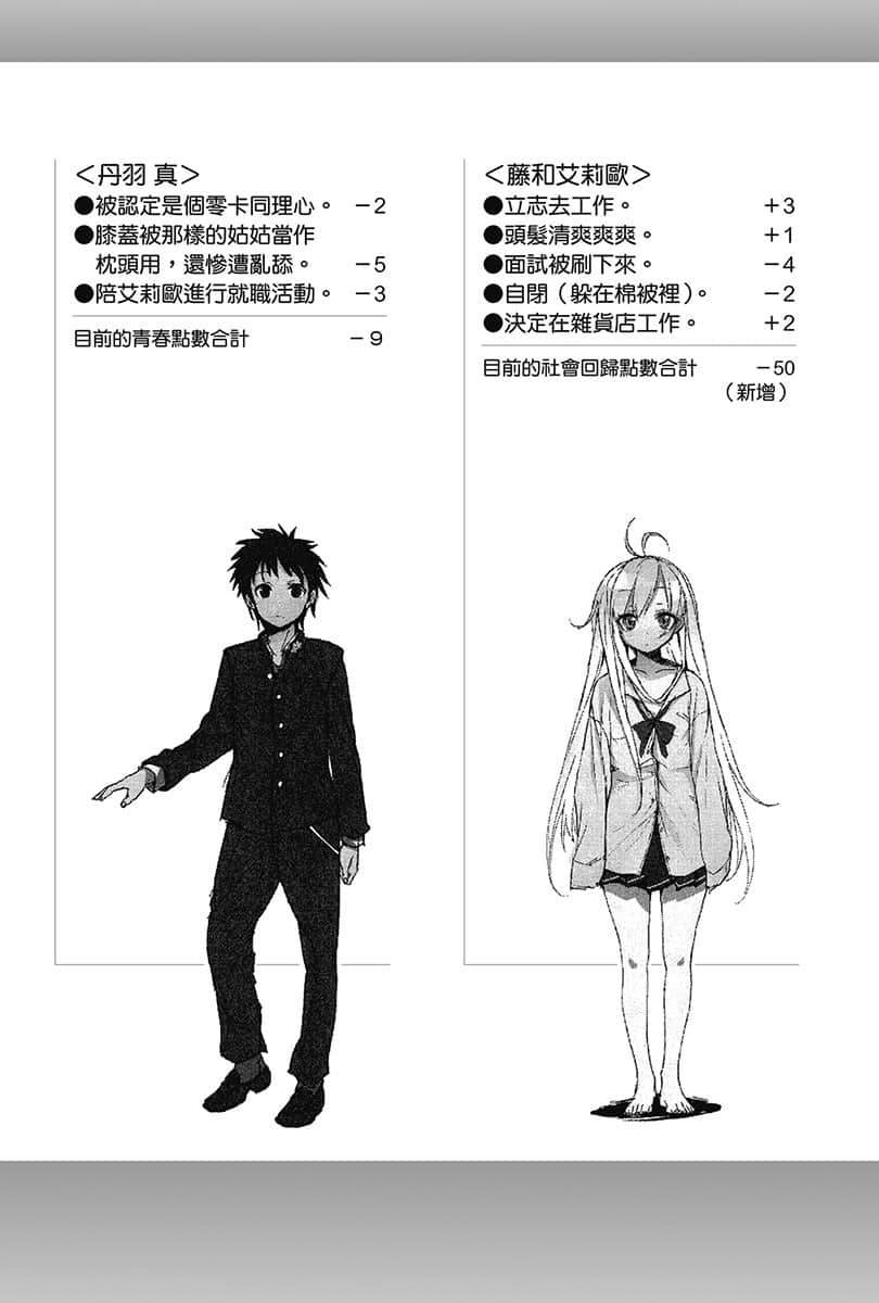 電波女與青春男小說插圖（50）