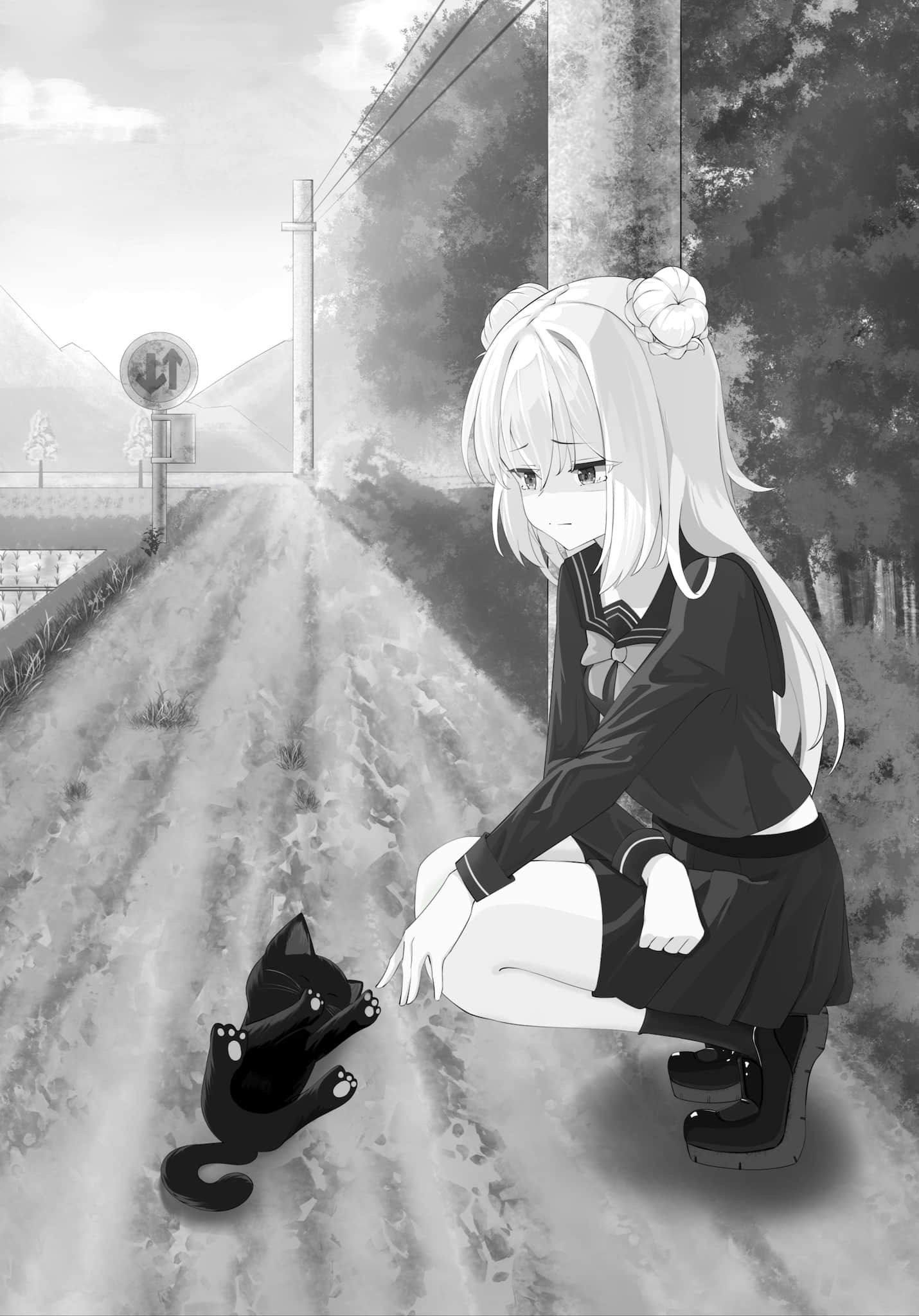 《旧日焚馆》5 夏伏井 下半 序插图（1）
