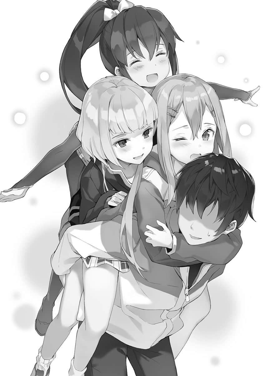 《我那转生成魔导少女的双剑实在太优秀了》3 插图（7）