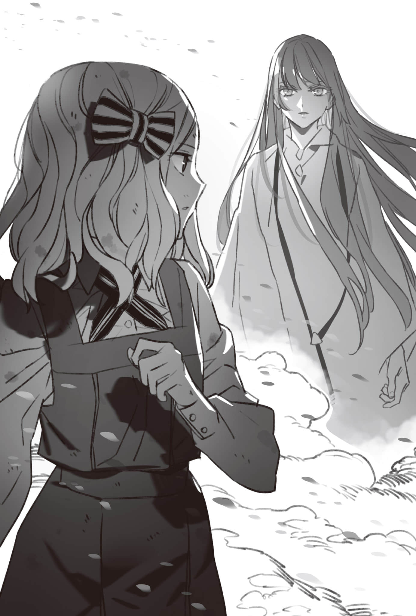 《Fate/Strange Fake》9 第三十章「蝉菜公寓的小红帽•离——抑或是,被魔术师射伤的狼 Ⅱ」插图(2)