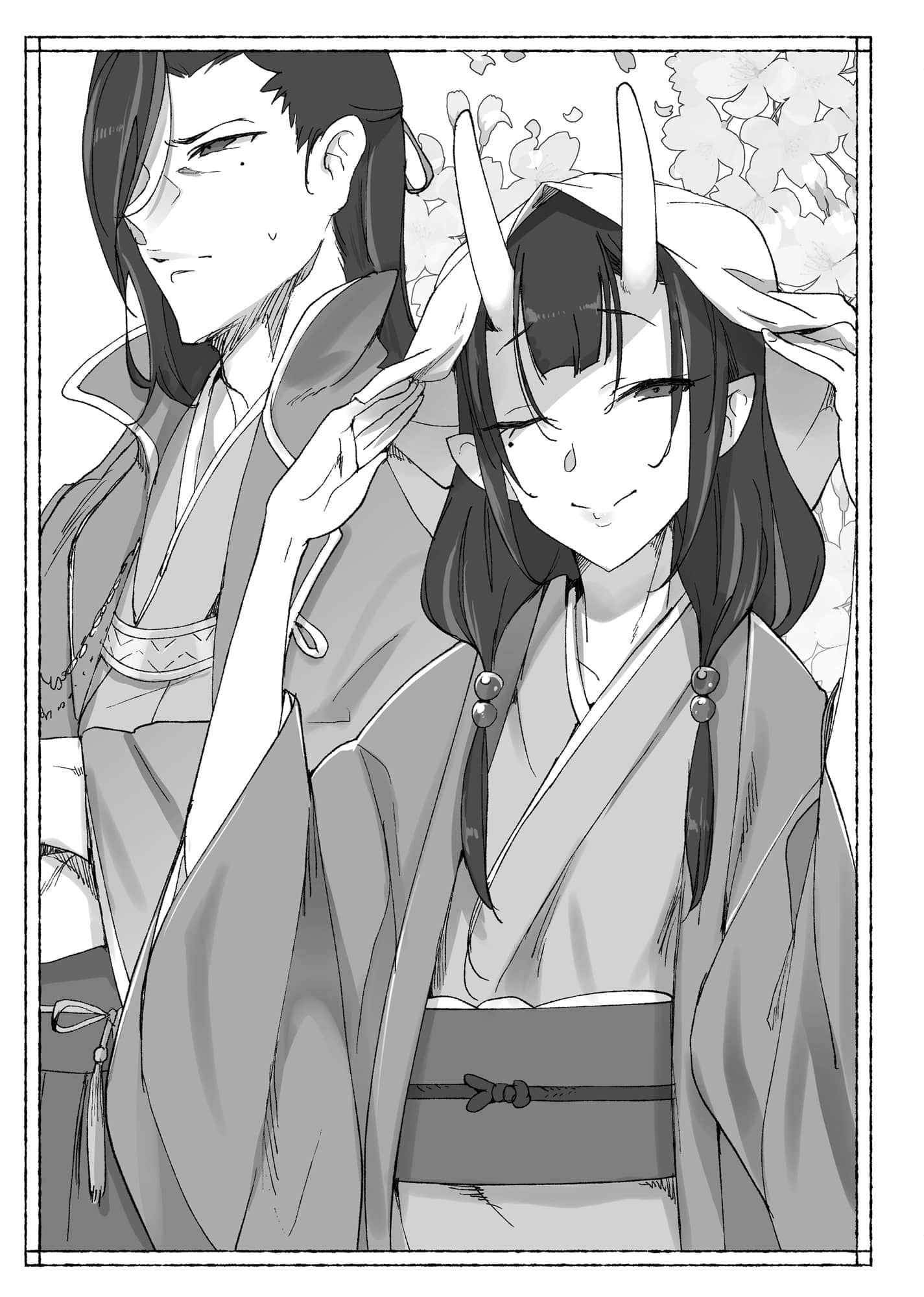 《魔物娘的医生》7 病例3 未完成的修格斯插图（1）