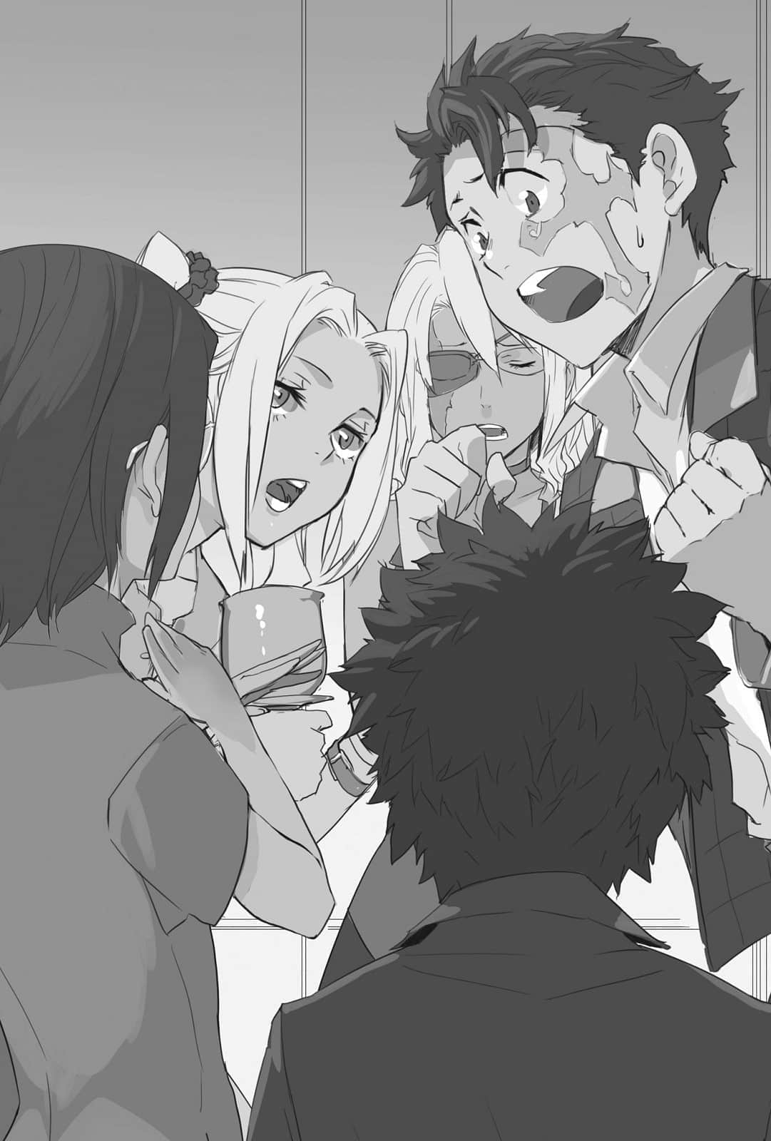 《BACCANO！大骚动》20 1931-Winter the time of the oasis 第一章 野兔与舞蹈插图（1）