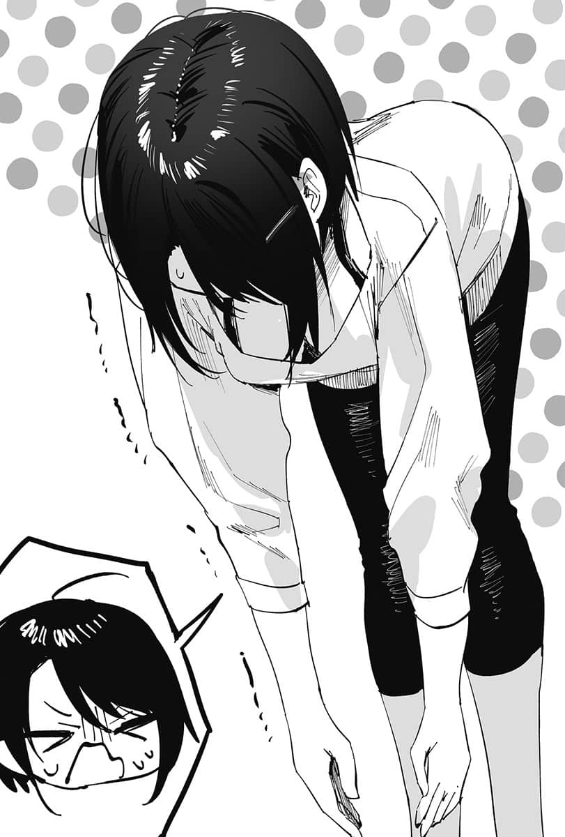 《其實是繼妹。~總覺得剛來的繼弟很黏我~》6 第5話「其實我決定殺到朋友家……」插圖(1)