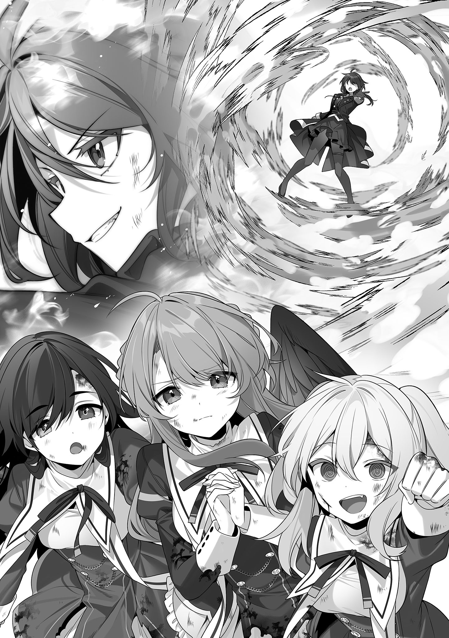 《伊芙和虛假的天使們 不正經的魔術講師與禁忌教典【正典】》全一冊 插圖（13）