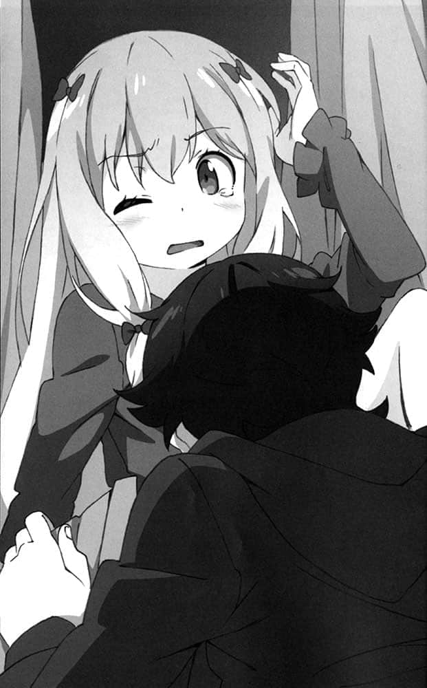 《情色漫画老师》1 妹妹与不敞开的房间 第五章插图（1）