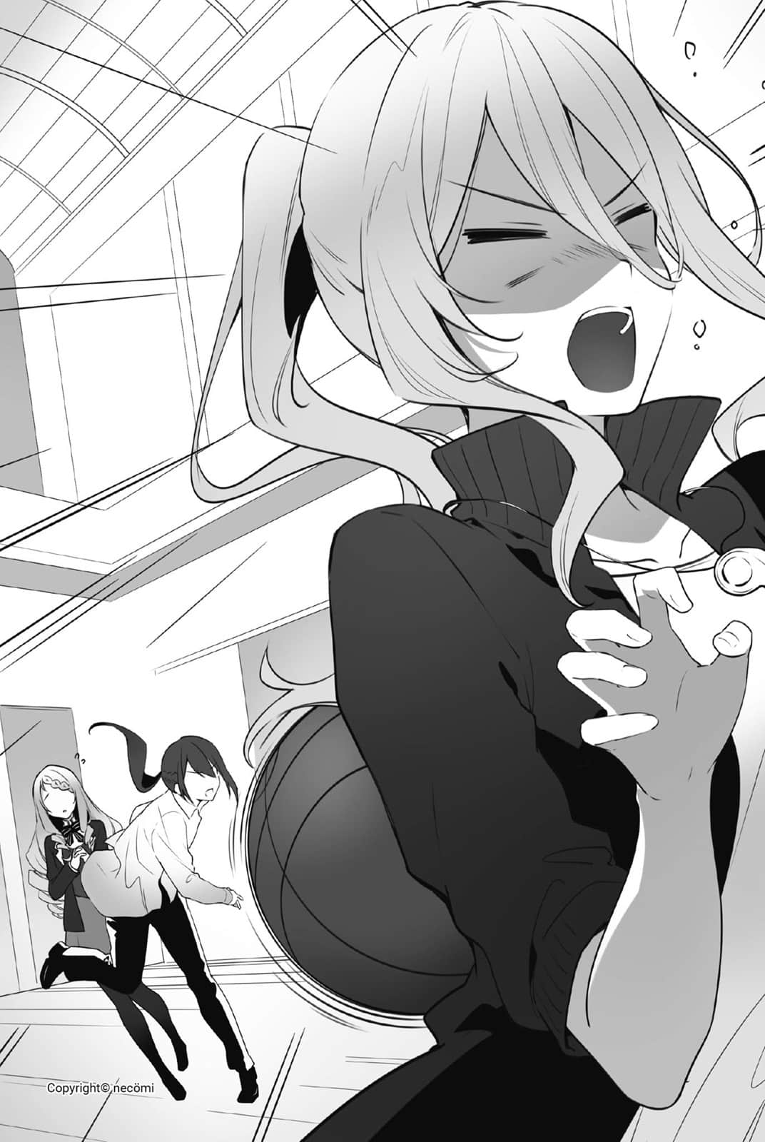 魔女之旅 学园物语小说插图（8）
