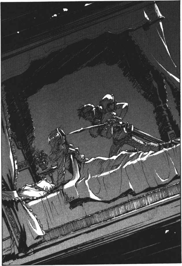 《魔术士奥芬的无赖之旅》第9+10卷 背约者啊,向我的神明开弓 插图(11)