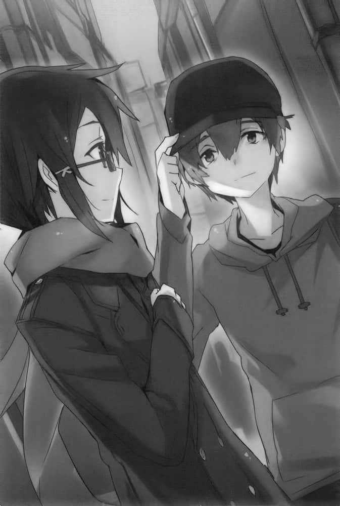 《刀剑神域 Sword Art Online》5 幽灵子弹 第四章插图（1）
