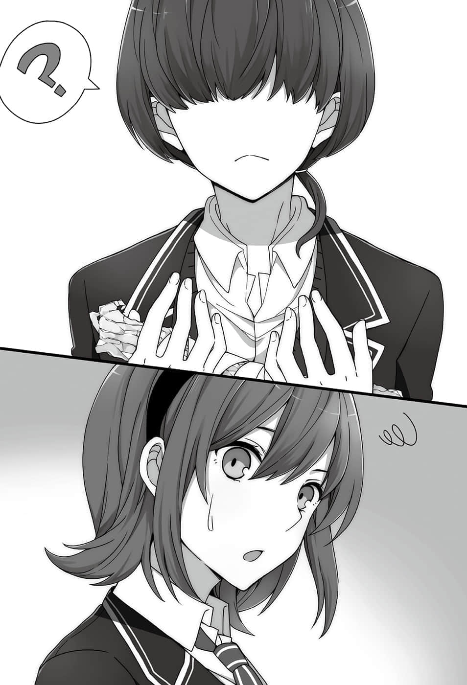 《終焉之栞》3 CHAPTER3 四個故事插圖（1）